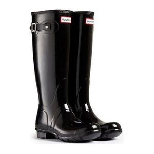 Hunter Boots Tall Black